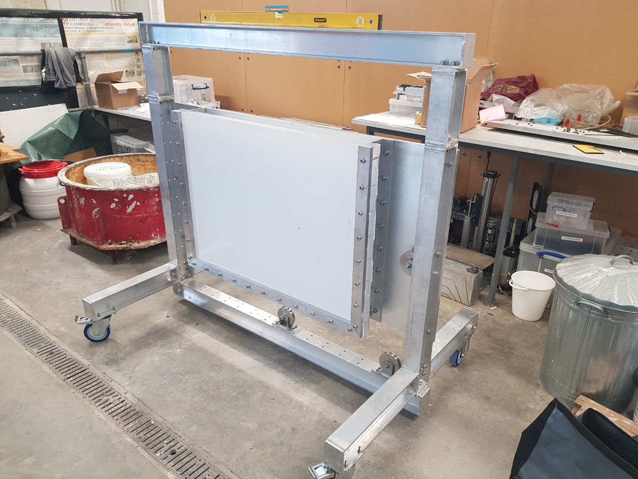 Placeholder drag pipe